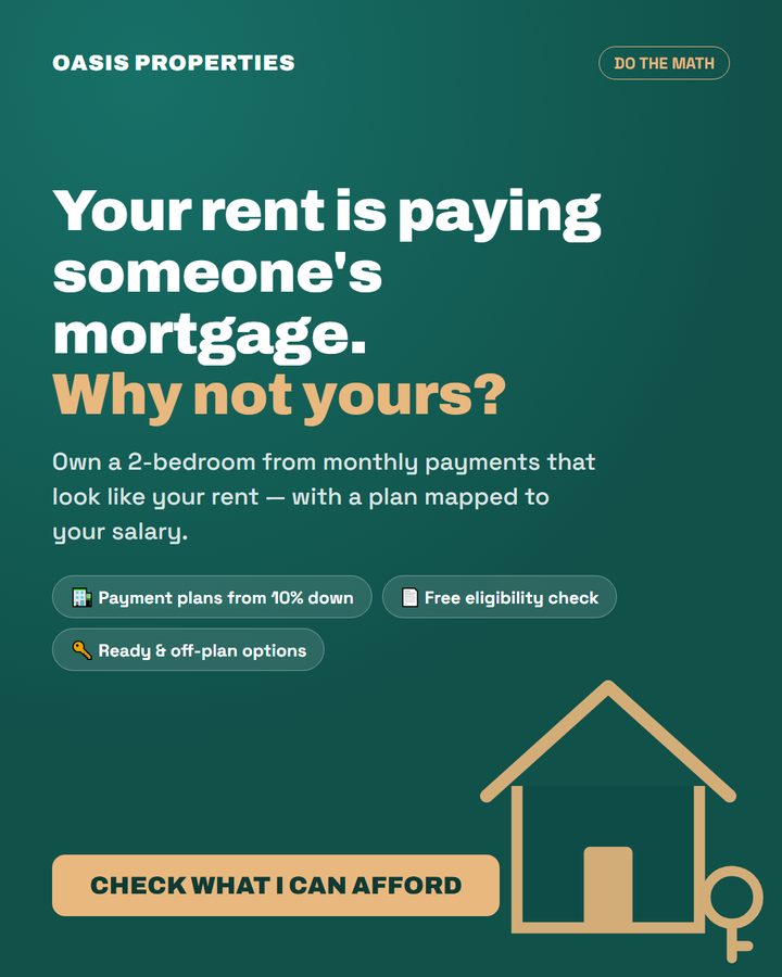 Real estate ad creative
